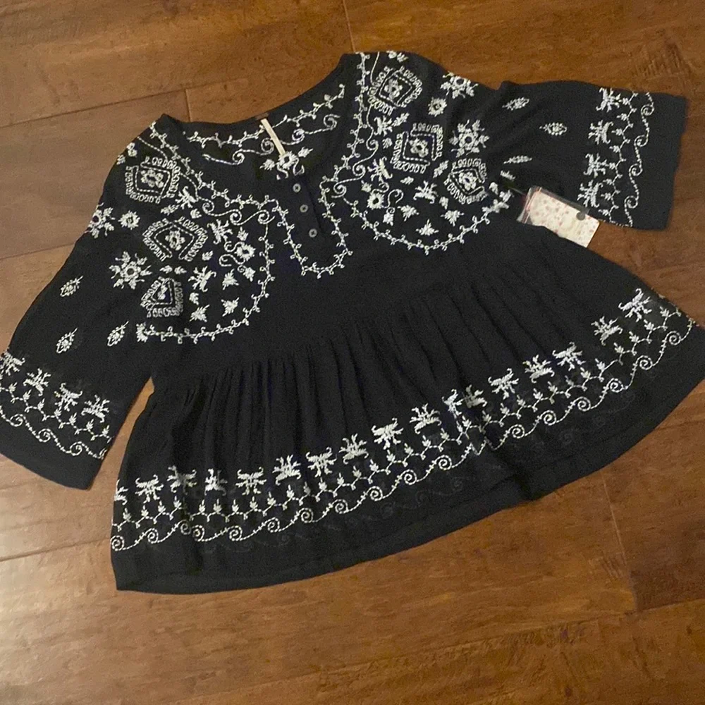 Free People Pennies Sequel Top